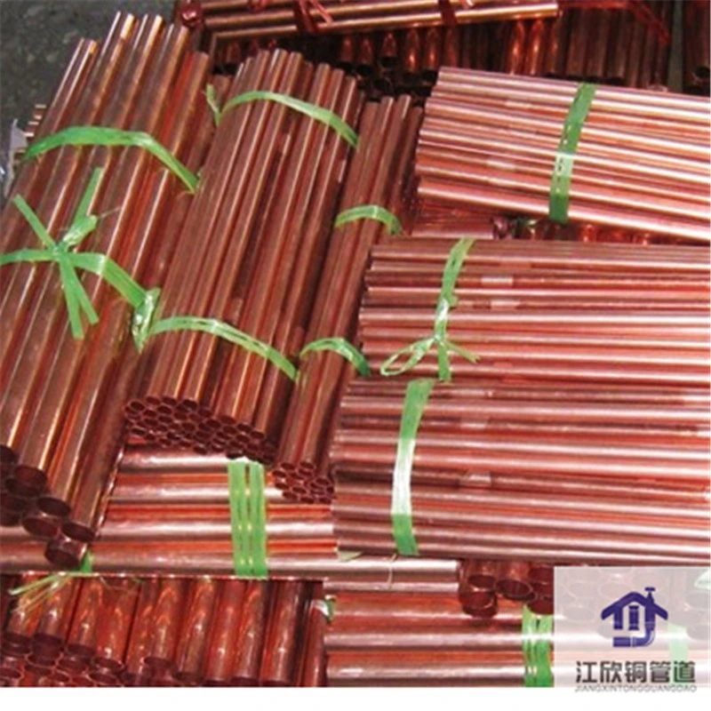 Straight Copper Tube Cooling Copper Fitting