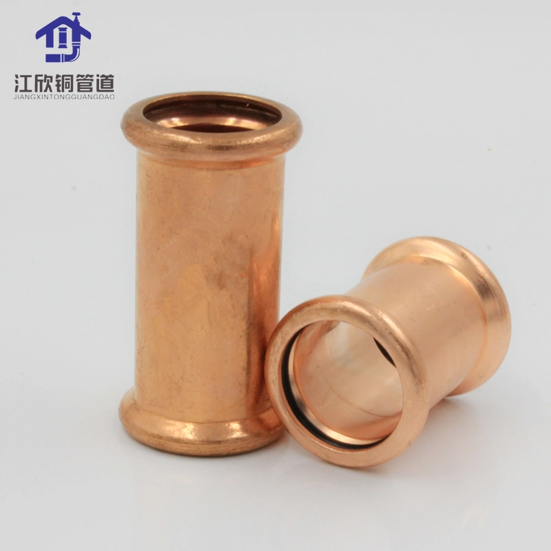 Copper Welding Press Equal Reducing Coupling Australian European Standard Fittings