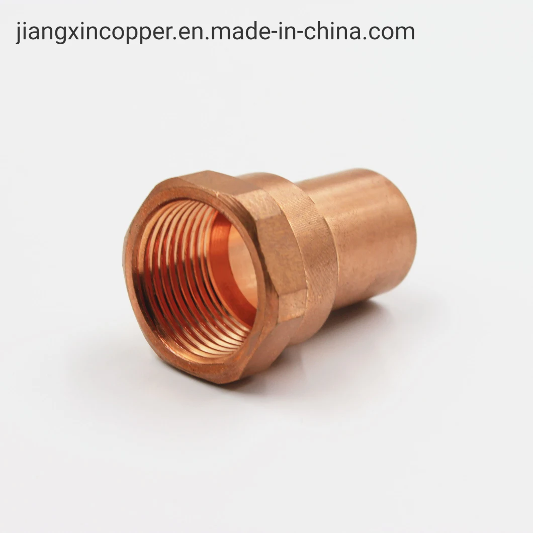 Copper Welding Press Equal Reducing Coupling Australian European Standard Fittings