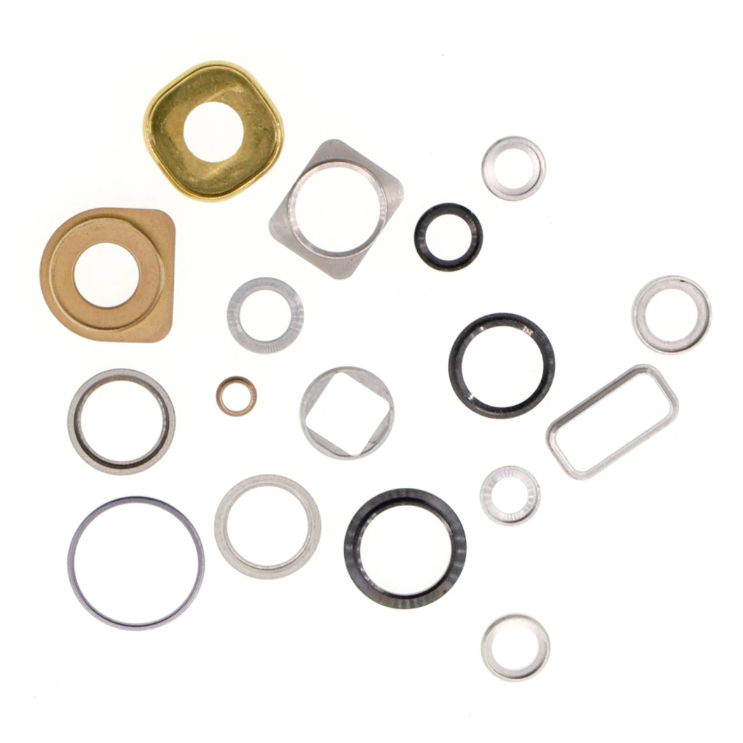 Electronic Components Materials Electronic Metal Phone Stamping Parts