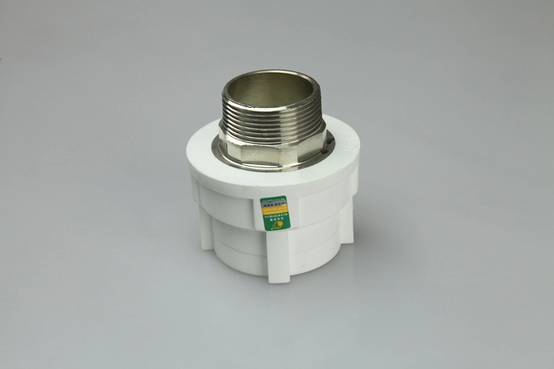 Male/Female Socket/Coupling with Brass Insert for PPR Fittings