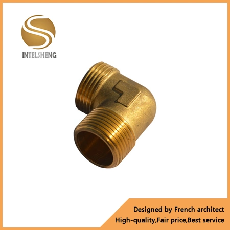 Brass Fitting Brass Fitting Brass Plating Union Cross Tube Fitting