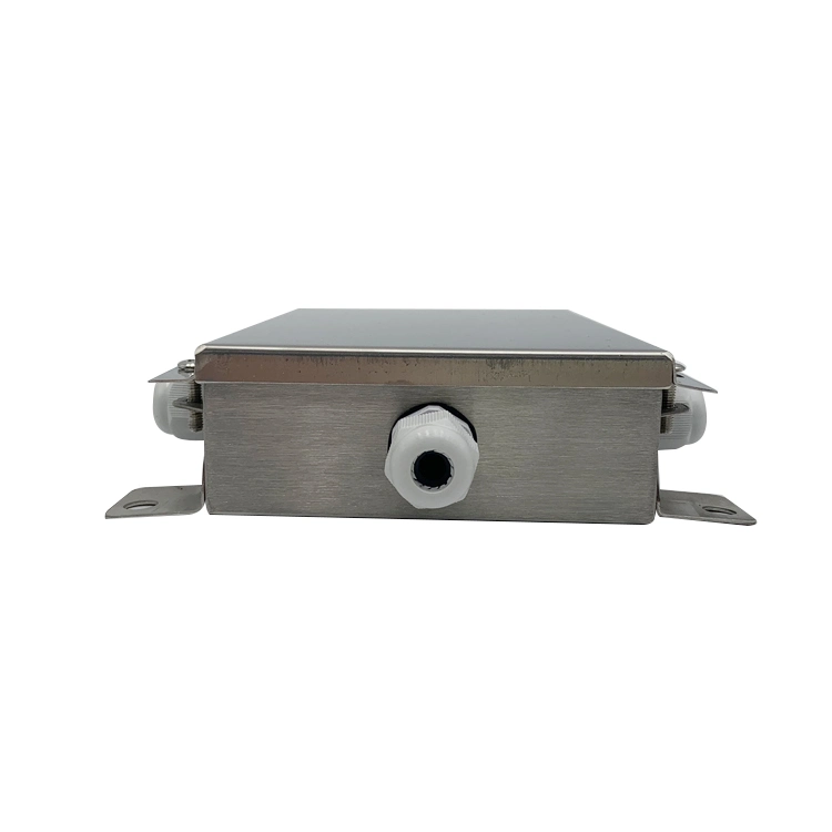IP68 Stainless Waterproof Distributor Steel Electrical Junction Box Metal