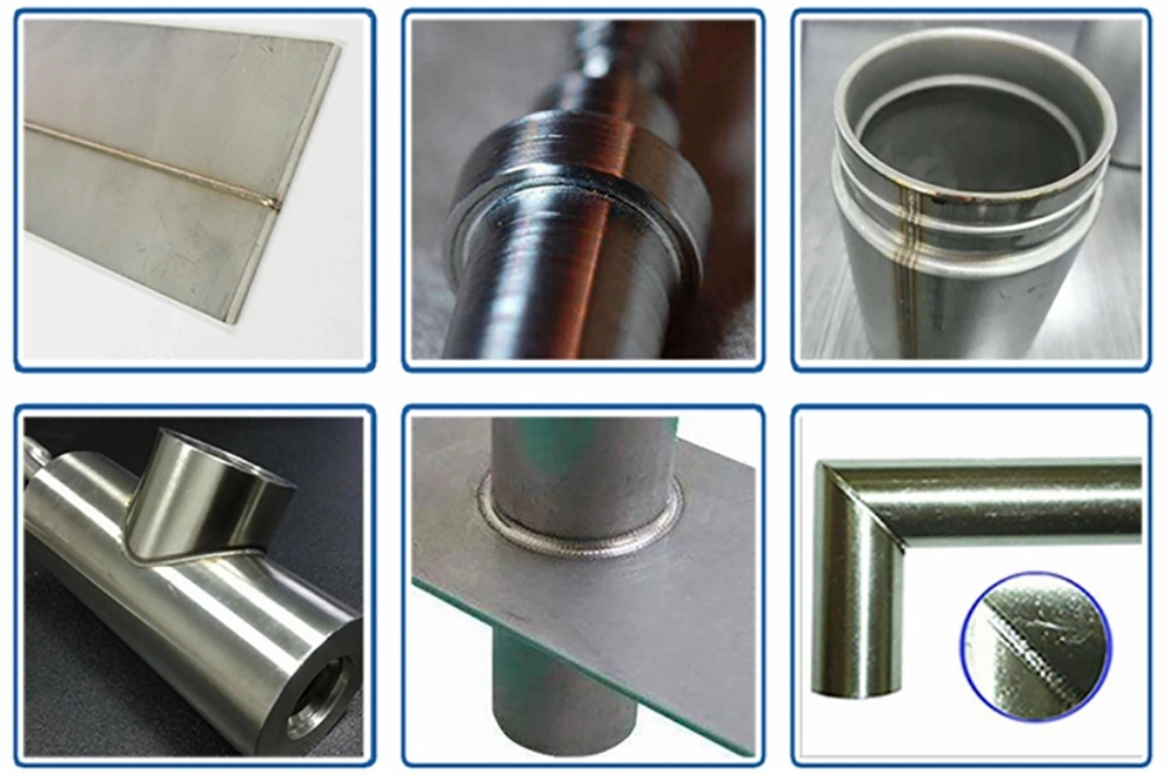 Electronic Components High Precision Metal Fiber Transmitting Laser Welding Machine
