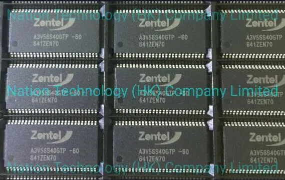 Zentel IC Electronic Component DRAM Tsop54 A3V56s40gtp-60