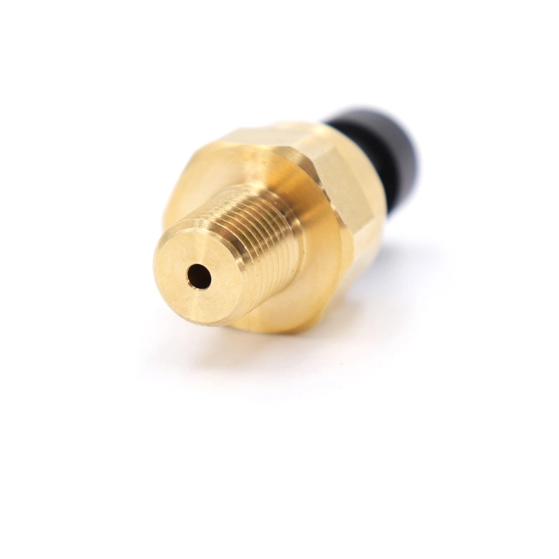0.5-4.5V 1/4 NPT Brass Ceramic Compact Pressure Sensor for Liquid Gas Steam