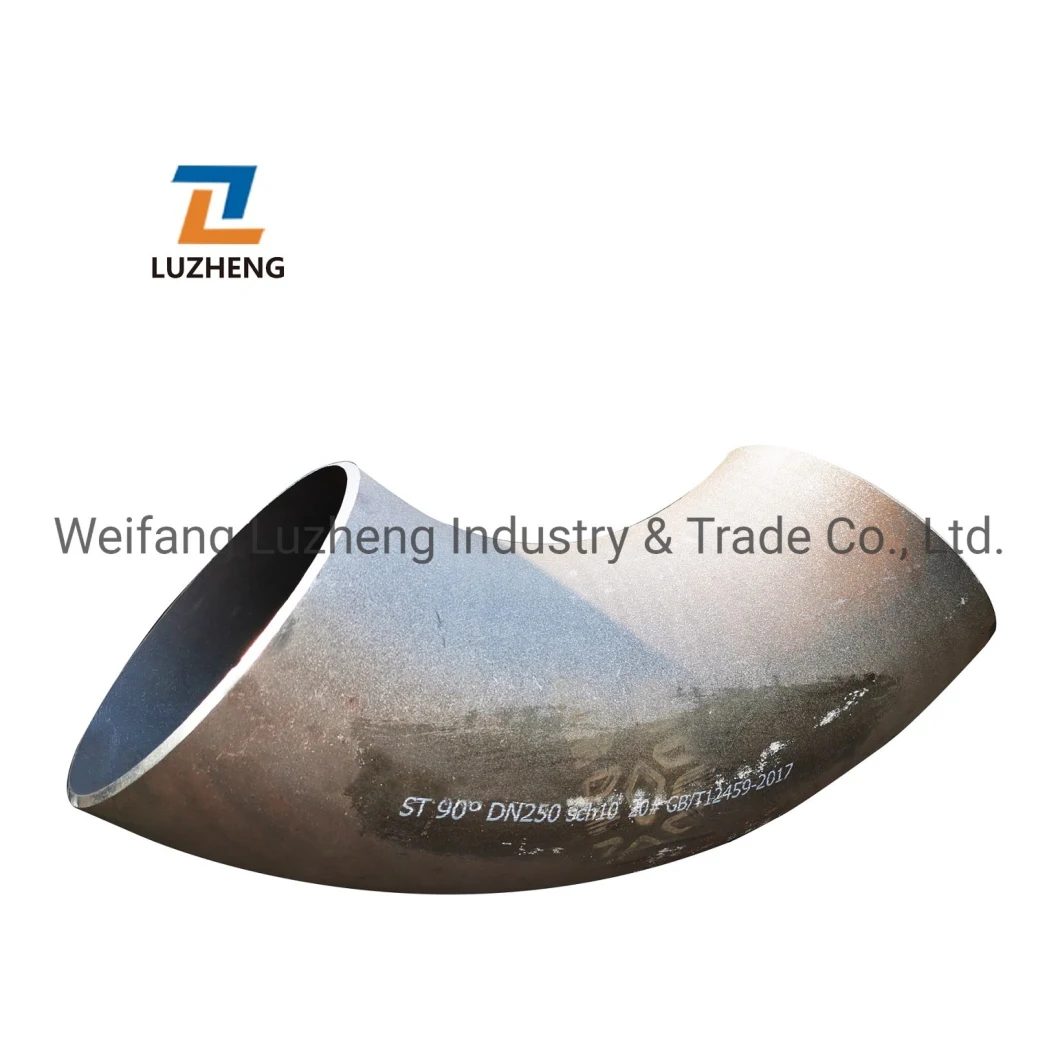 CS and Alloy Pipe Bend, High Pressure Hydraulic Bend Pipe Fitting Coupling