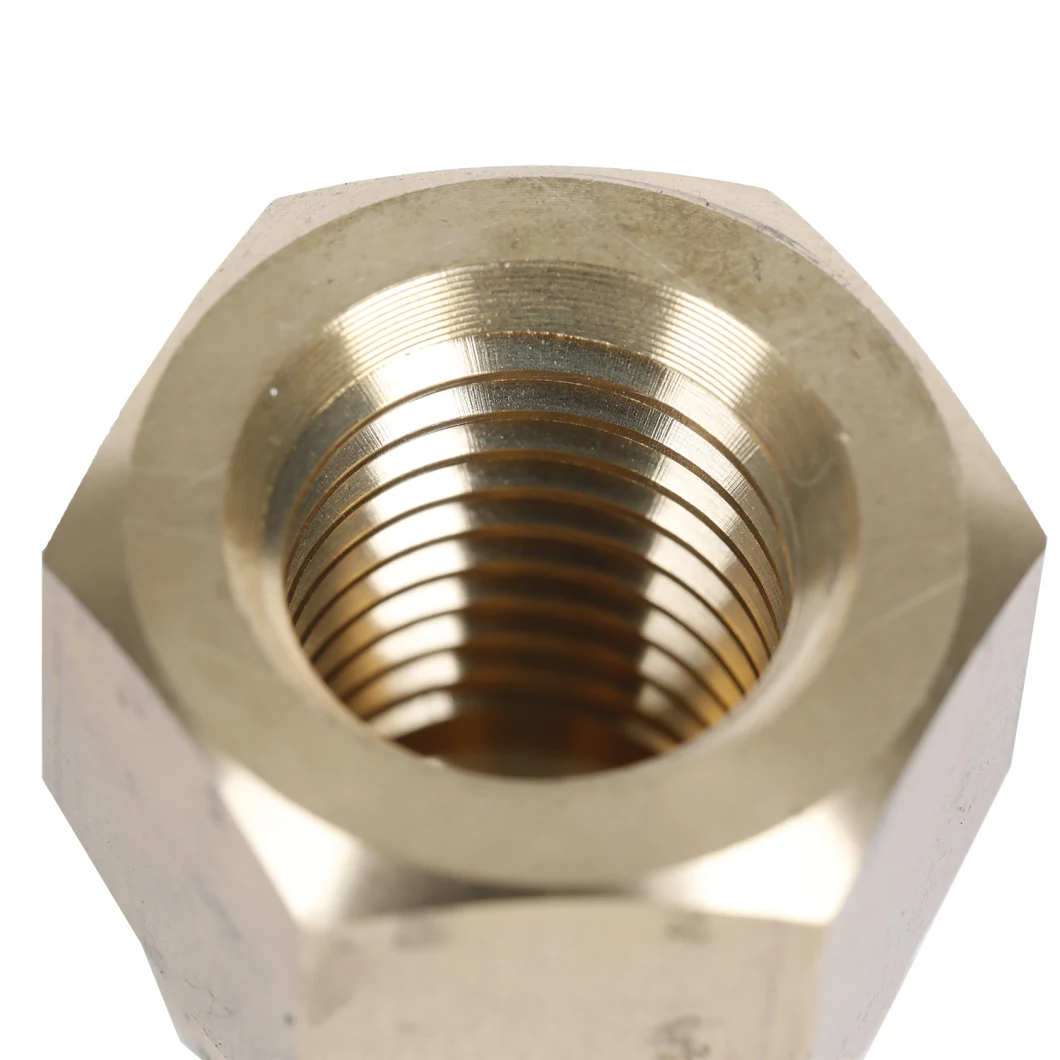 Aluminum Hex Cap Nut, Brass Copper Hexagon Hex Protection Domed Cover Cap Acorn Nut