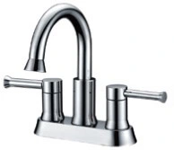 UPC Certified High-end Brass Lead Free Lavatory Bathroom Basin Faucet