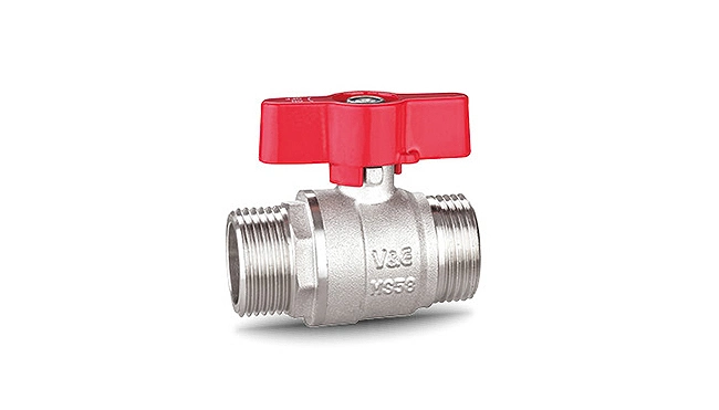 Valogin Brass Ball Valve with Butterfly Handle Low Price