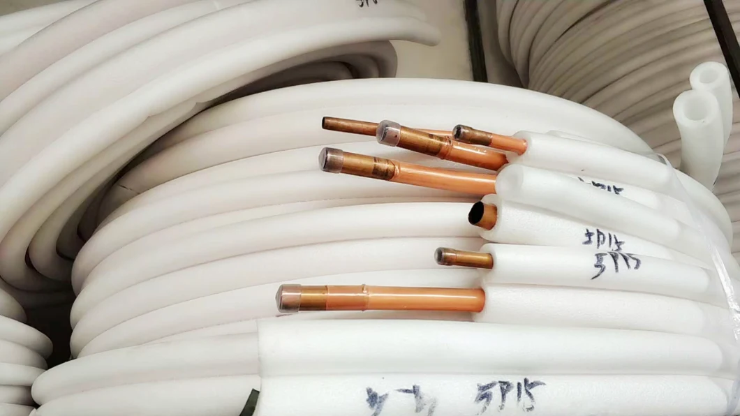 Air Conditioner Spare Part Copper Pipe