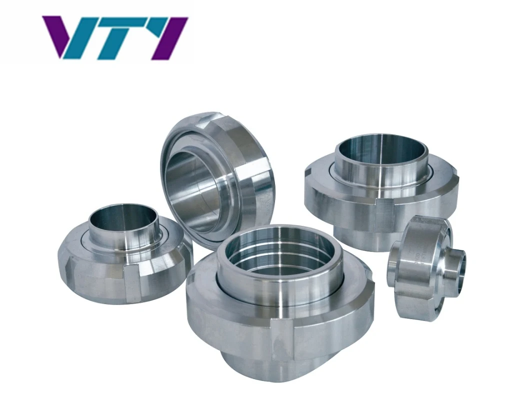 High Pressure Forged Sanitary Grade 316L Stainless Steel Pipe Fittings/Threaded/Thread Union