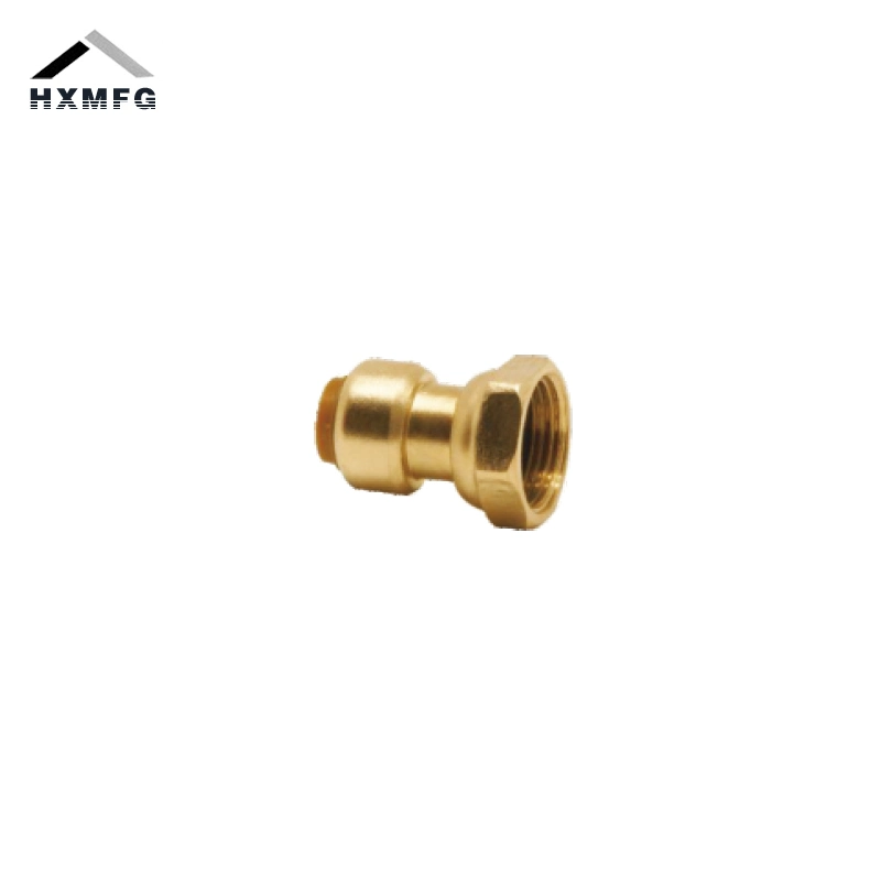 Straight Female Tap Connect Fast Installation Push Fit Fitting Coupling