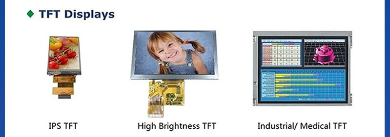 FSTN 128X64 LCD Display for Electronic Components