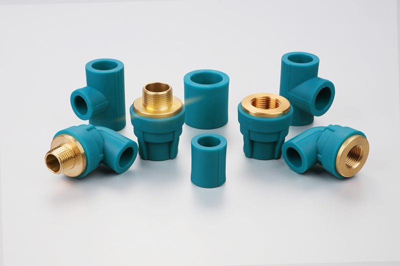Water Supply Fittings Series Copper Male Coupling