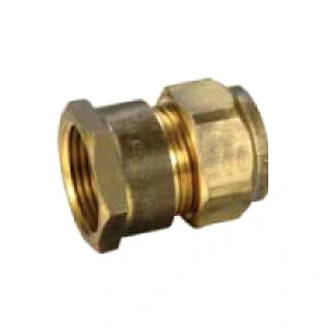 Australian Compression Fittings Dzr Brass Union C Xfi with Copper Olive