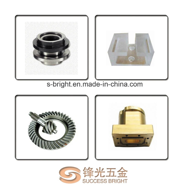 ODM Customized CNC Milling Parts for Brass Insert Fitting (F-221)