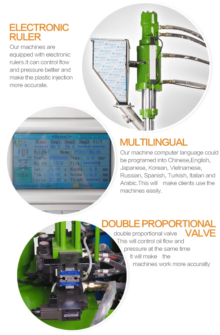 Plastic Injection Molding Machine for Electronic Component Making Price