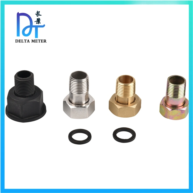 Brass/Copper Material Water Meter Parts Bolt and Nut DN15