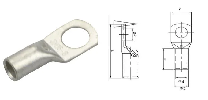 Copper Lugs, Cable Lugs, Conneting Terminals, Ferrule, Copper Connecting Terminals, Links, Jm16-8