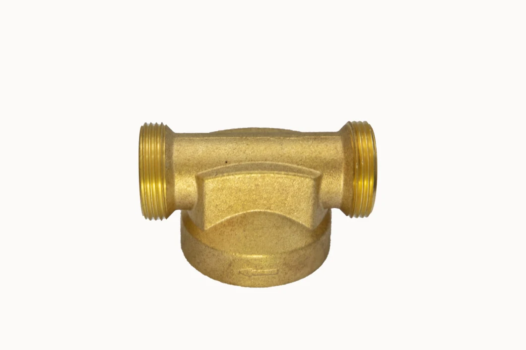 OEM & ODM Forged Reducing Pump Fitting Compression Pump Brass Tee