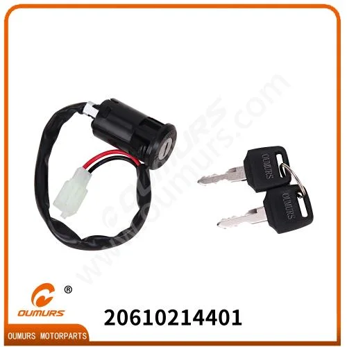Motorcycle Parts Ignition Lock Motorcycle Spare Parts for Honda Cg125 Today, Fan