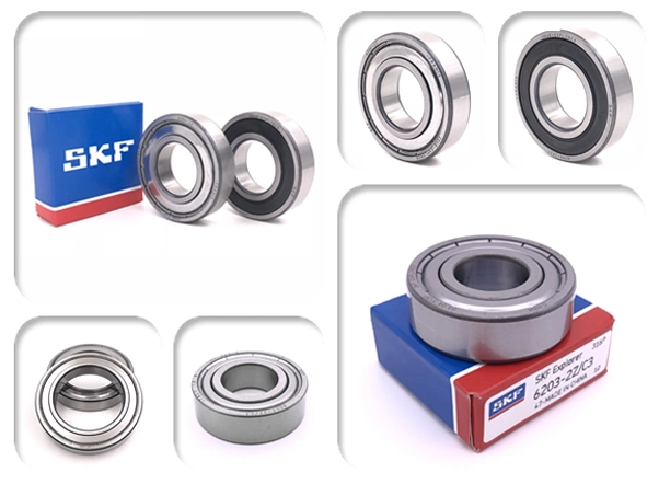SKF Deep Goove Ball Bearing 6001 6003 6005 6007 for Eletromobile/Water Pump/ Agricultural Machinery