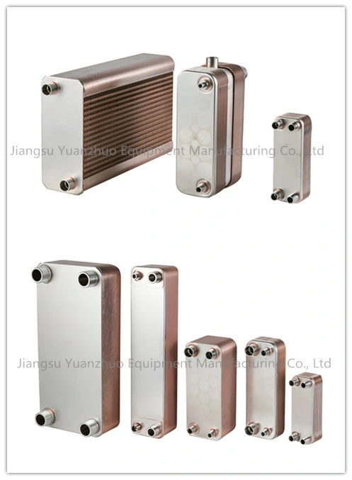 Zl20A CB20 Copper Nickel Plate Type Evaporator Add Bolts Distributor in HVAC Air Condition
