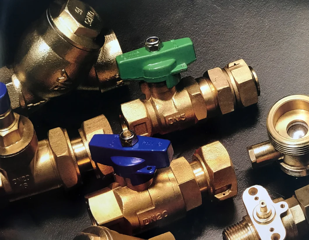 Brass Pipe Fittings Tube Connector Flowmeter Ultrasonic Water Meter