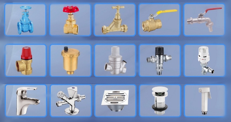 Wras Approved Copper Pipe Brass Compression Fittings Female Tee