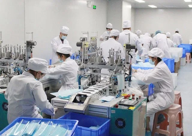 13 Years of Experience in The Medical Device Manufacturer Factory Medical Masks