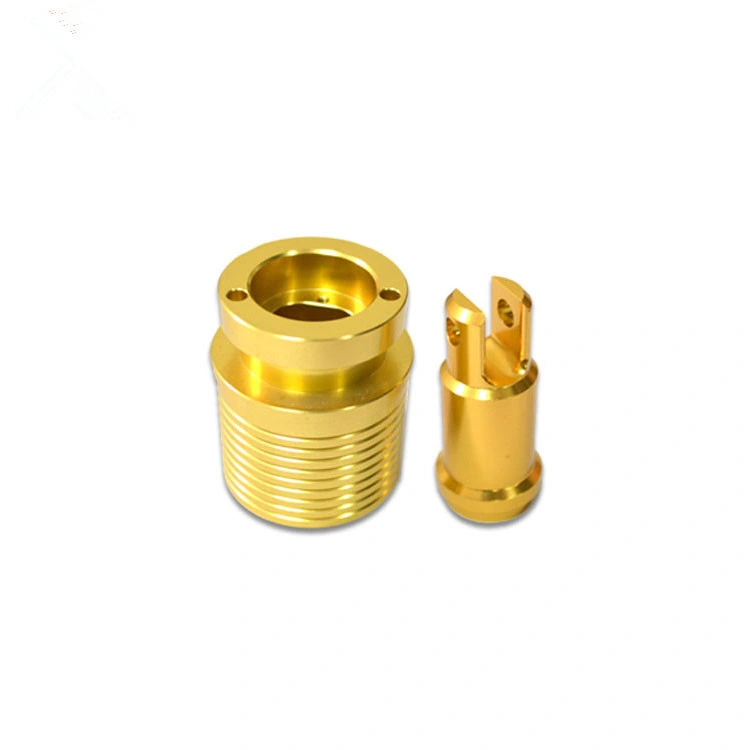 CNC Brass Lathe Turning Milling Machine Mechanical Parts Milling Brass Parts Brass Turning Parts