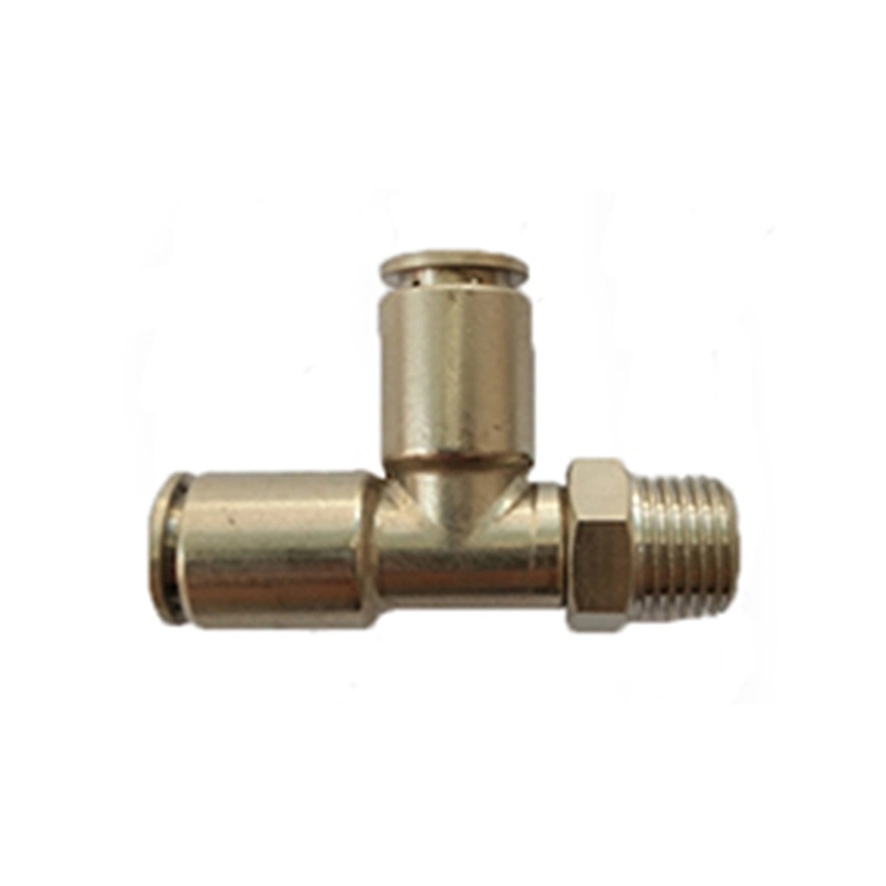 Ktc Series Pza Metal Union Cross Brass Push in Fitting