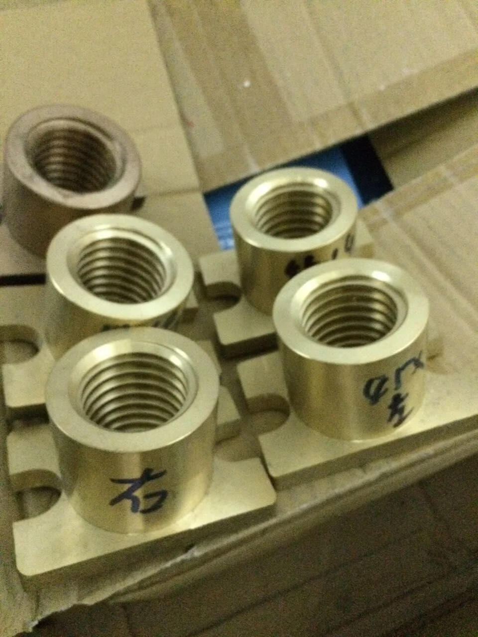 Copper Nut for Lk or Chengfu Stenter Machine (YY-417)