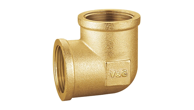 Zhejiang Factory Direct Elbow Brass Pipe Fittings From China Supplier