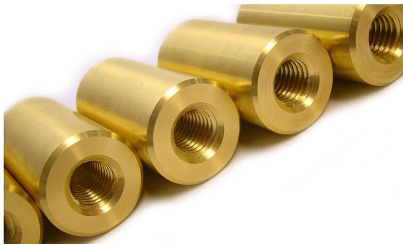 High Precision Brass Machining Components Combination Custom Brass Pieces Custom Brass Bracelets Custom Various Brass Accessories
