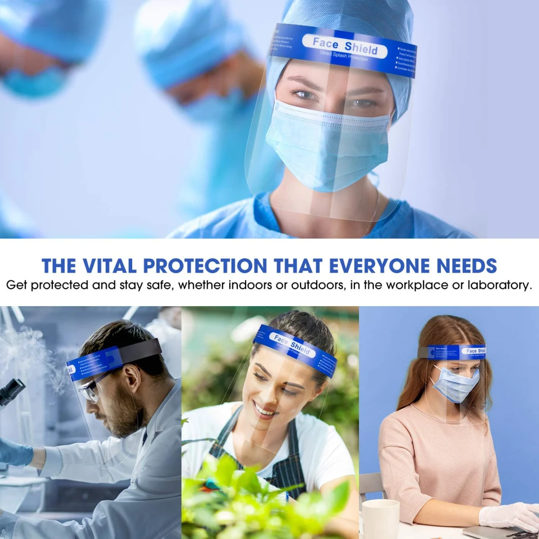 Distributor Disposable-Medical-Supplies Protective Medical Face Shield