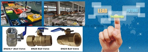 High Quality Brass Ball Valve, for Gas, Water, Oil etc, Made by Brass