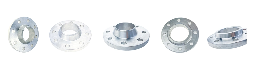 ANSI B16.5 A105 High Pressure Forged Fittings Flange and Pipe Fitting
