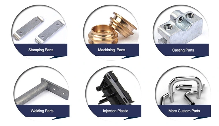 CNC Aluminum Casting Auto Spare Parts/CNC Spare Part / Auto Parts