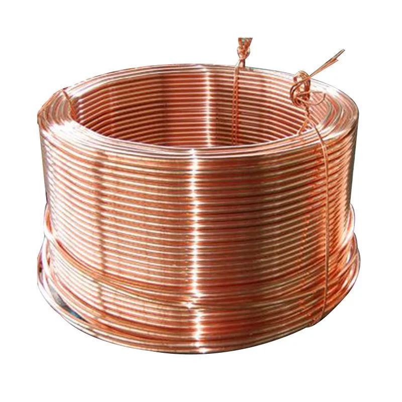 ASTM B280 Soft Temper Pancake Coil Copper Tube in Refrigeration