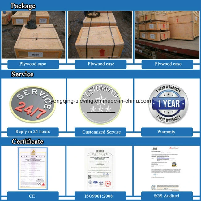 Rotary Circular Agricultural Lime Copper Powder Vibration Screen Sieving Machine