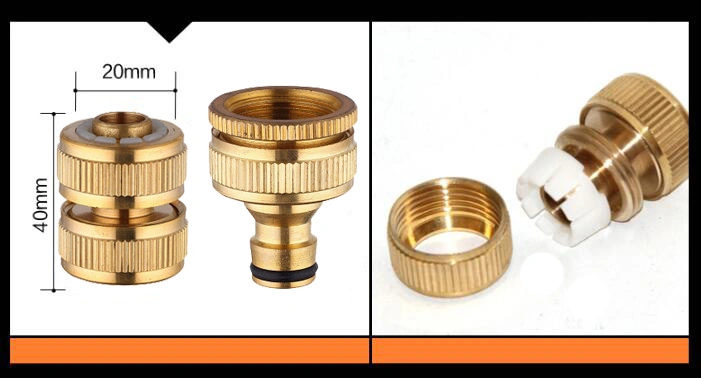 Brass Fittings Coupling1/4