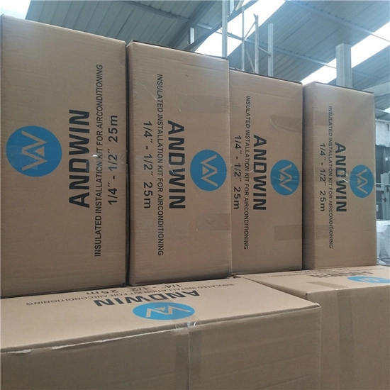 Ce Certified Insulated Copper Pipe for Air Conditioner