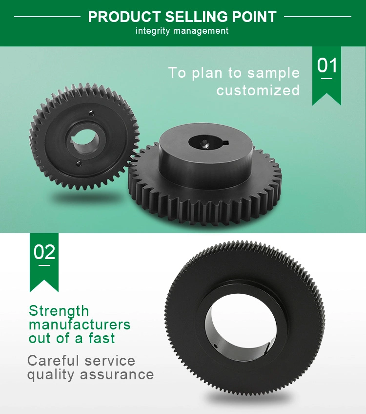 Wear-Resistance POM Gears Bevel Gears