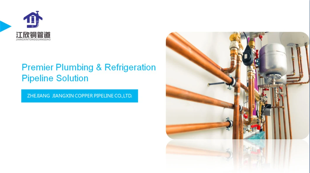 Copper Coupling Elbow Tee Reducer Plumbing Refrigeration Pipe Fittings