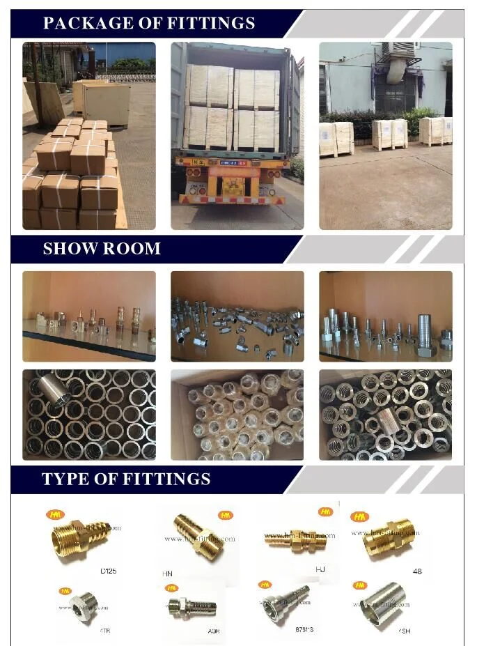 Brass Compression Fitting Swivel Nut Union
