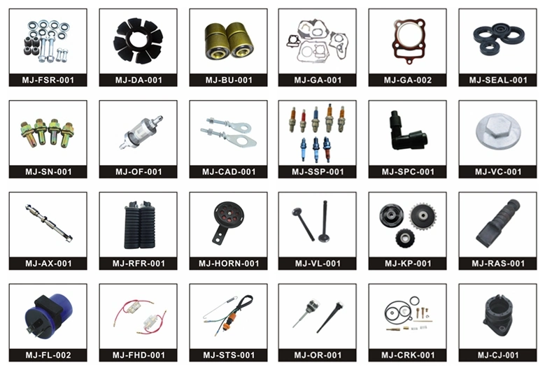 Motorcycle Parts Engine Parts Motorcycle Cylinder for Bajaj CT100