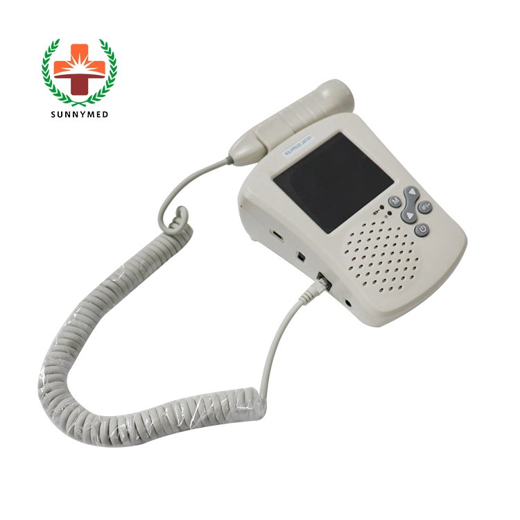 Sy-C021 Homecare/ Hospital/ Clinical Medical Device Pocket Medical Device Fetal Doppler