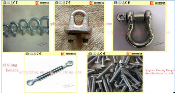M3 M4 Brass Aluminum Small Eye Bolt with Low Price